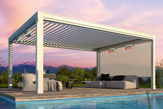 Vikos Aluminum Pergola